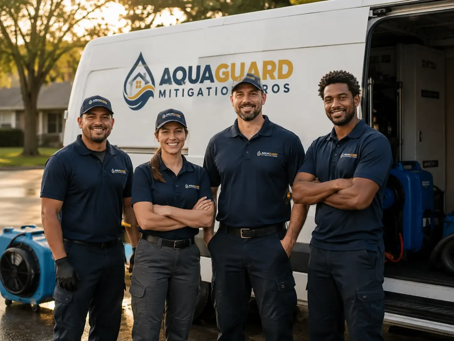 Water Damage Mitigation company in Coffeeville, MS