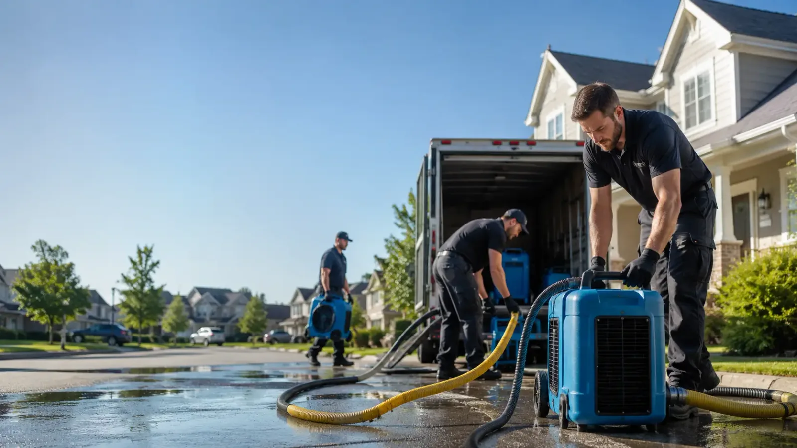 Water Damage Mitigation in Coffeeville, MS